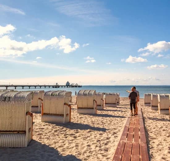 Strand und Küste in Grömitz