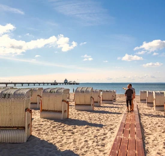 Strand an der Ostsee