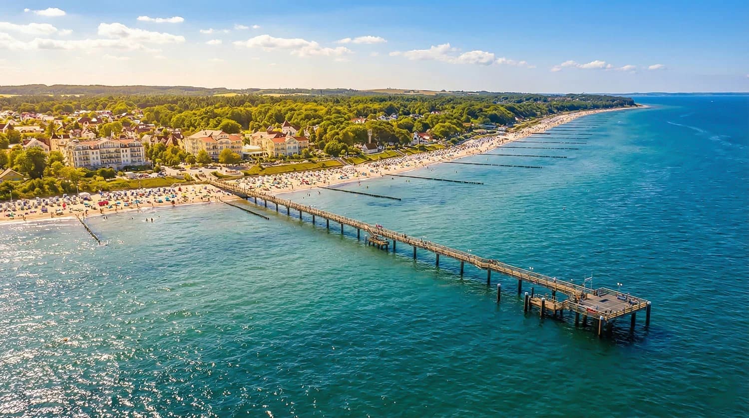 Strand und Küste in Kühlungsborn