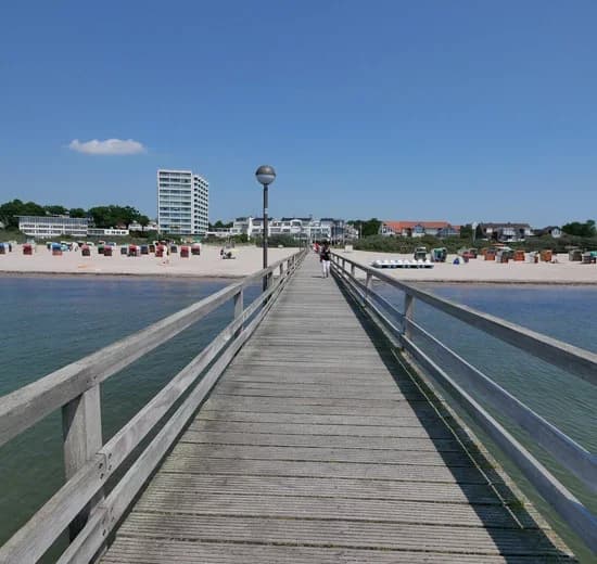 Strand und Küste in Pelzerhaken