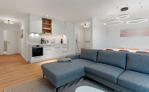 Seaside Suite 1 mit Terrasse – Ferienwohnung in Dahme
