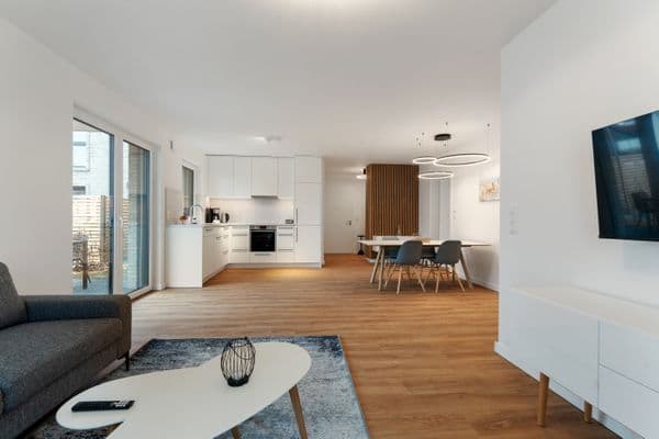 Seaside Suite 2 mit Terrasse – Ferienwohnung in Dahme