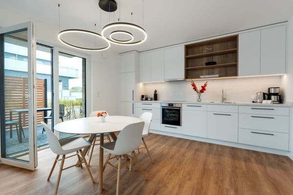 Seaside Suite 3 mit Terrasse – Ferienwohnung in Dahme