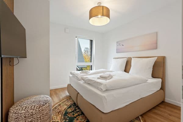 Seaside Suite 4 mit Balkon und moderner Einrichtung – Ferienwohnung in Dahme