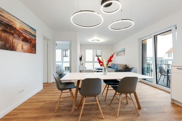 Seaside Luxus Suite 5 mit Sauna und Balkon – Ferienwohnung in Dahme