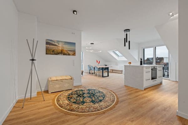 Seaside Luxus Suite 7 mit Sauna und Meerblick – Ferienwohnung in Dahme
