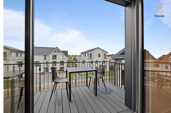 Seaside Luxus Suite 8 mit Balkon und Fahrstuhl – Ferienwohnung in Dahme