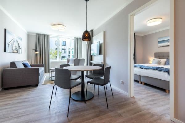 Godewindpark Travemünde Deluxe-Suite 1.05 – Ferienwohnung in Travemünde