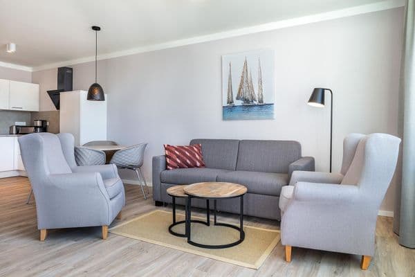 Godewindpark Travemünde Deluxe-Suite 1.15 – Ferienwohnung in Travemünde