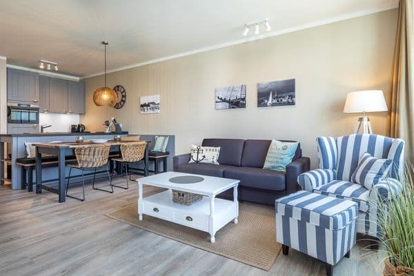 Godewindpark Travemünde Deluxe-Suite 2.05 – Ferienwohnung in Travemünde