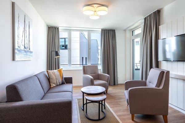 Godewindpark Travemünde Deluxe-Suite 2.09 – Ferienwohnung in Travemünde