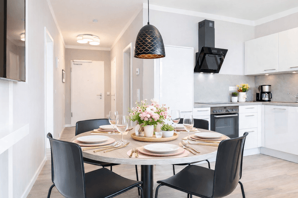 Godewindpark Travemünde Deluxe-Suite 2.03 – Ferienwohnung in Travemünde