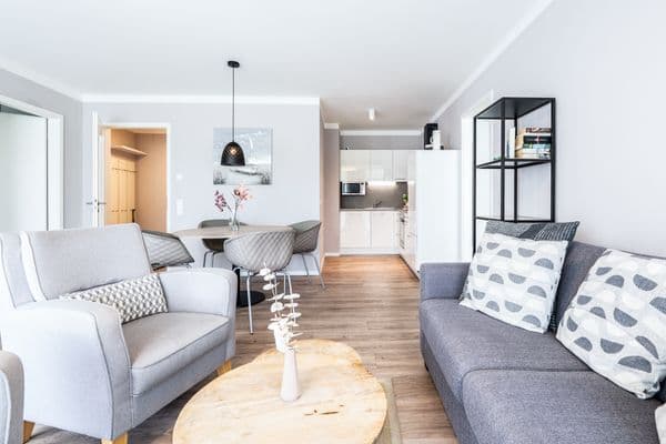 Godewindpark Travemünde Deluxe-Suite 1.04 – Ferienwohnung in Travemünde