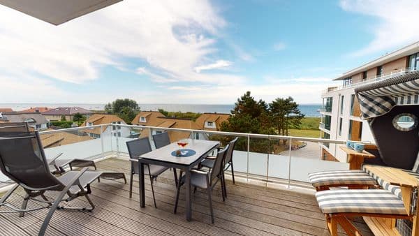 Südkap D-09 meerZeit – Ferienwohnung in Pelzerhaken