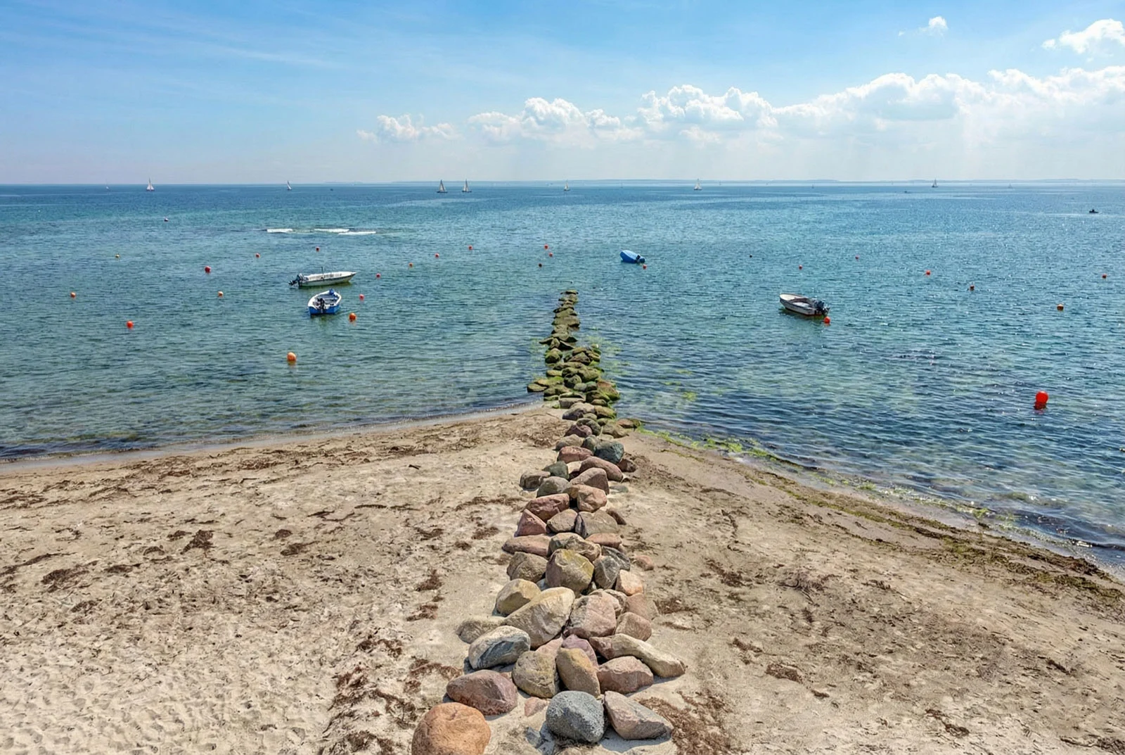 Strand und Küste in Bliesdorf