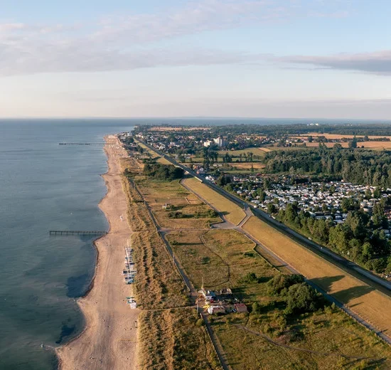 Strand und Küste in Dahme