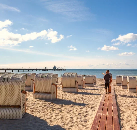 Strand und Küste in Grömitz