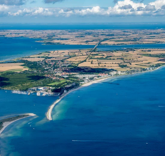Beach and coast in Großenbrode
