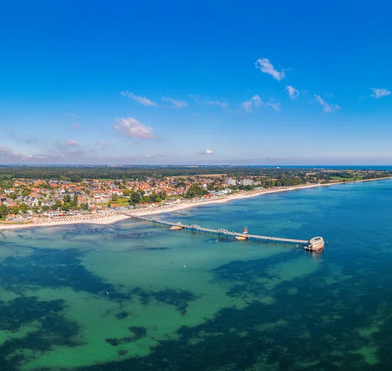 Strand und Küste in Kellenhusen