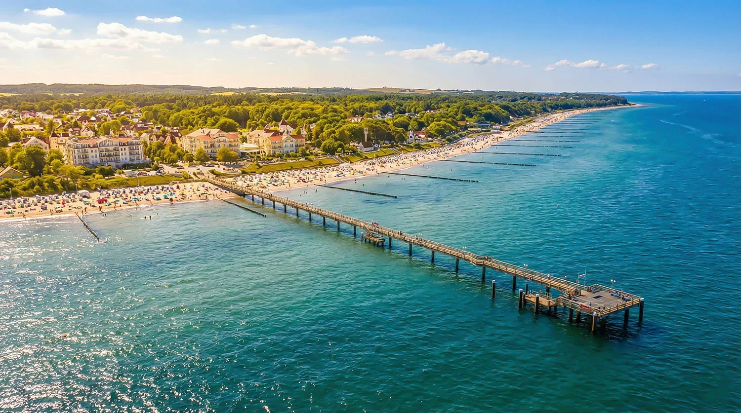 Strand und Küste in Kühlungsborn